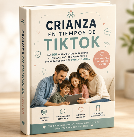 CRIANZA EN TIEMPOS DE TIK TOK +5 BONUS DE REGALO